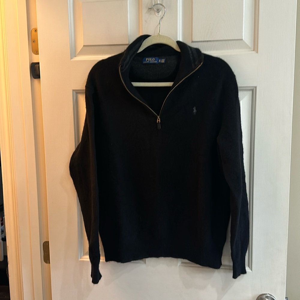 Polo Ralph Lauren Half-Zip Sweater